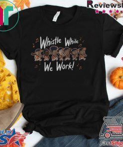 WHISTLE WHILE WE WORK MLBPA OFFICIALLY LICENSED TSHIRT