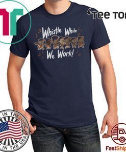 Whistle While We Work Shirt - MLBPA Officially Licensed