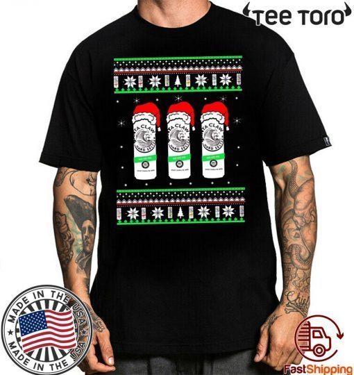 White Claw Christmas Shirt - Offcial Tee