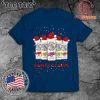 White Claw Santa Claws Hard Seltzer Christmas Shirt - Offcial Tee