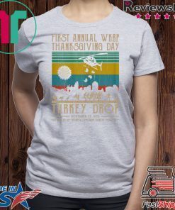Wkrp-Turkey-Drop Thanksgiving Funny Gift T-Shirt