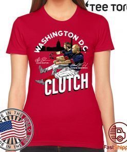 World Series Adam Eaton Howie Kendrick Clutch Unisex T-Shirt
