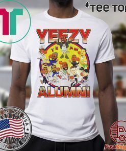 Yeezy alumni Chinatown Market Yeezy Alumni Unisex T-Shirt