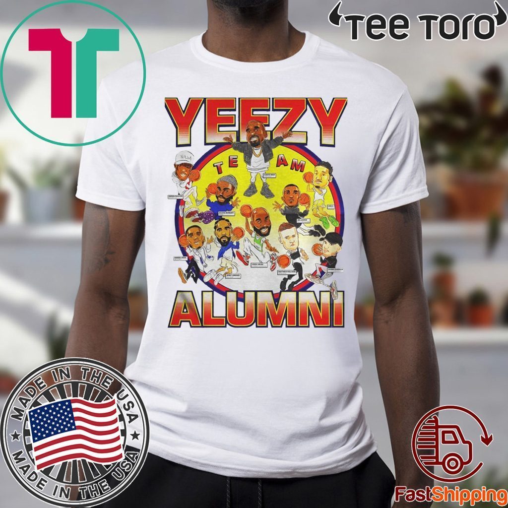 yeezy alumni shirt