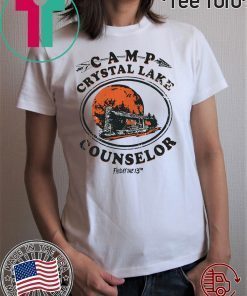 Camp crystal lake counselor Shirt - Offcial Tee