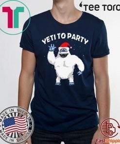 Yeti to Party Christmas Shirt