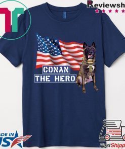Zero Bark Thirty Conan The Hero 2020 T-Shirt