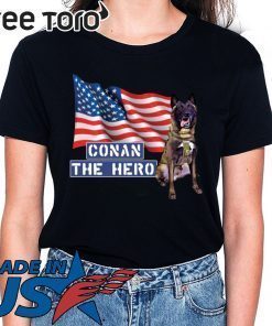 Zero Bark Thirty Conan The Hero 2020 T-Shirt