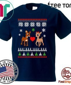 Rudolph And Clarice Classic T-Shirt