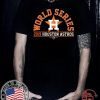 Astros Cap with 2019 World Series Patch Offcial T-Shirt