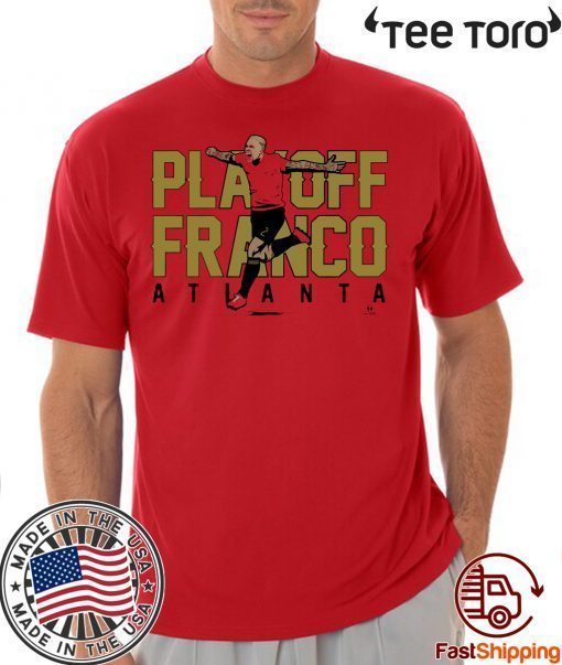 Franco Escobar Shirt - Playoff Franco, MLSPA Licensed Tee