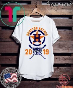 houston astros world series t-shirts