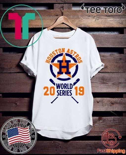 houston astros world series t-shirts
