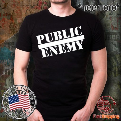 Public Enemy Black T-Shirt Public enemy Tee Shirt