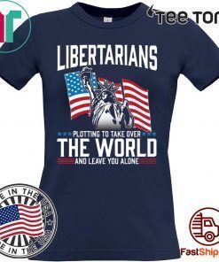 American Flag Lady Liberty Libertarian Classic T-Shirt