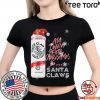 Original All I Want For Christmas Is White Claw Raspberry Christmas T-Shirt