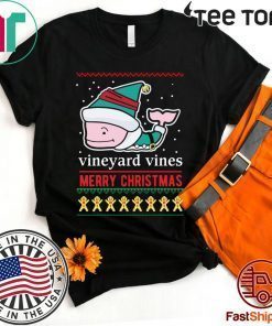 Vineyard Vines Merry Christmas 2020 T-Shirt