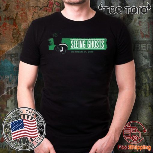 Seeing Ghosts 2020 T-Shirt 