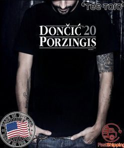 NBPA Officially Licensed - Doncic Porzingis 2020 Shirt