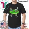 Rick and Morty reflection Breaking Bad Tee Shirt