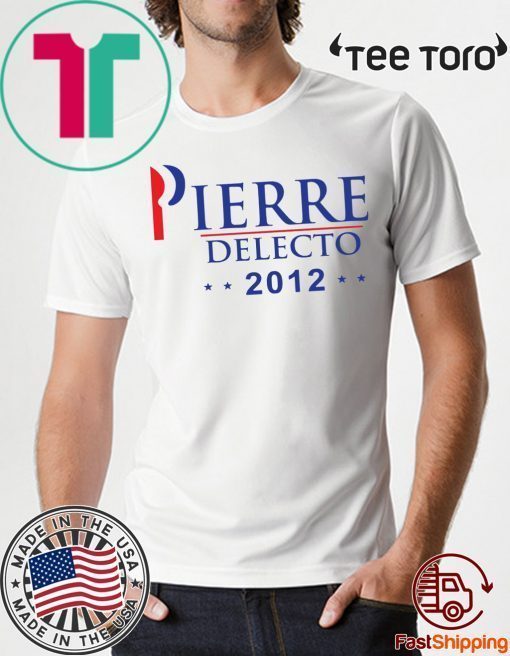 Pierre Delecto 2012 - Pierre delecto t-shirts