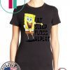 Eat Sleep Floss Repeat Shirt Spongebob Squarepants Tee