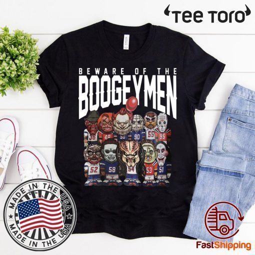 the Boogeymen Patriots Shirt