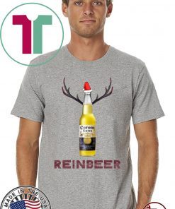 Corona Extra Beer Reinbeer Funny Christmas 2020 T-Shirt