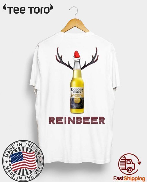 Corona Extra Beer Reinbeer Funny Christmas 2020 T-Shirt