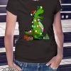 T-rex Christmas tree Classic T-Shirt
