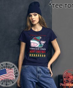 Vineyard Vines Merry Christmas 2020 T-Shirt