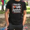 “I literally love Justin Verlander” José Altuve T-Shirt