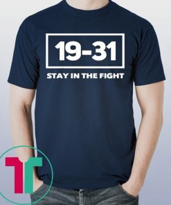 19-31 Stay in Fight Washington Baseball Series National Washington Tee Shirt