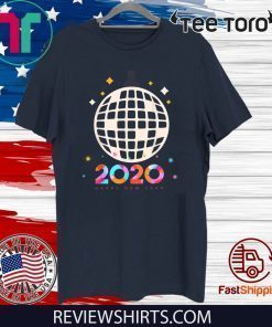 2020 Happy New Year Ball Tee Shirt