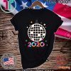2020 Happy New Year Ball Tee Shirt