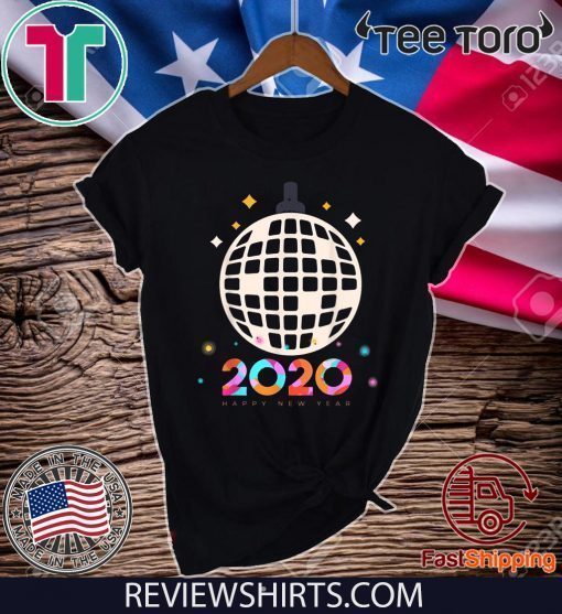 2020 Happy New Year Ball Tee Shirt