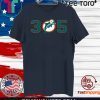 305 MIAMI DOLPHINS T-SHIRT