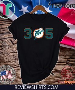 305 MIAMI DOLPHINS T-SHIRT