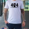 404 Culture Not Found T-Shirt
