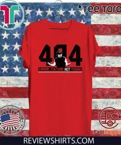 404 Culture Not Found Athens Ga Football T-Shirt