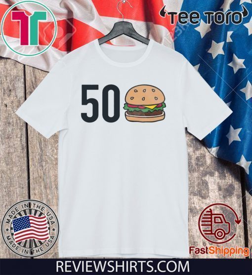 Offcial 50 Burger T-Shirt