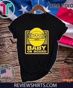 50 year old baby on board tank ls 2020 T-Shirt