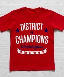 DISTRICT OF CHAMPIONS 2020 T-SHIRT