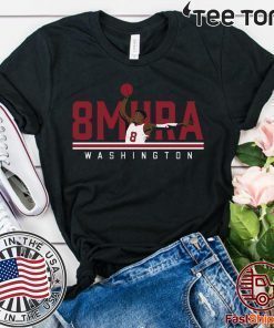 8Mura Washington Rui Hachimura Shirt