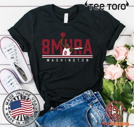 8Mura Washington Rui Hachimura Shirt