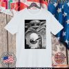 A Bountiful Baby Yoda In Mandalorian Tee Shirt