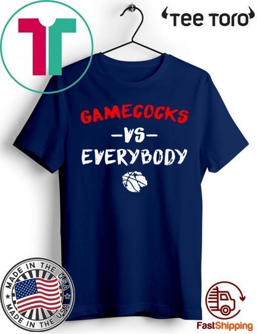 AMECOCKS VS EVERYBODY 2020 T-SHIRT