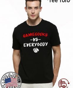 AMECOCKS VS EVERYBODY 2020 T-SHIRT