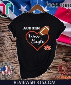 Auburn Tigers Football War Eagle Gameday Offcial T-Shirt