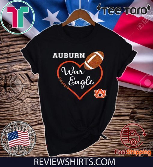 Auburn Tigers Football War Eagle Gameday Offcial T-Shirt